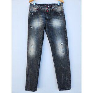 Kiton Jeans Stretch Denim MOD. UPNJSM Size  MSRP $1480